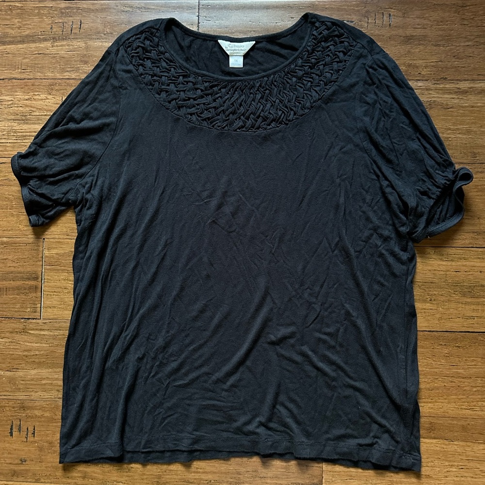 C.J. Banks top